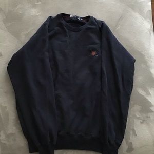 Vintage polo pull over crewneck sweater